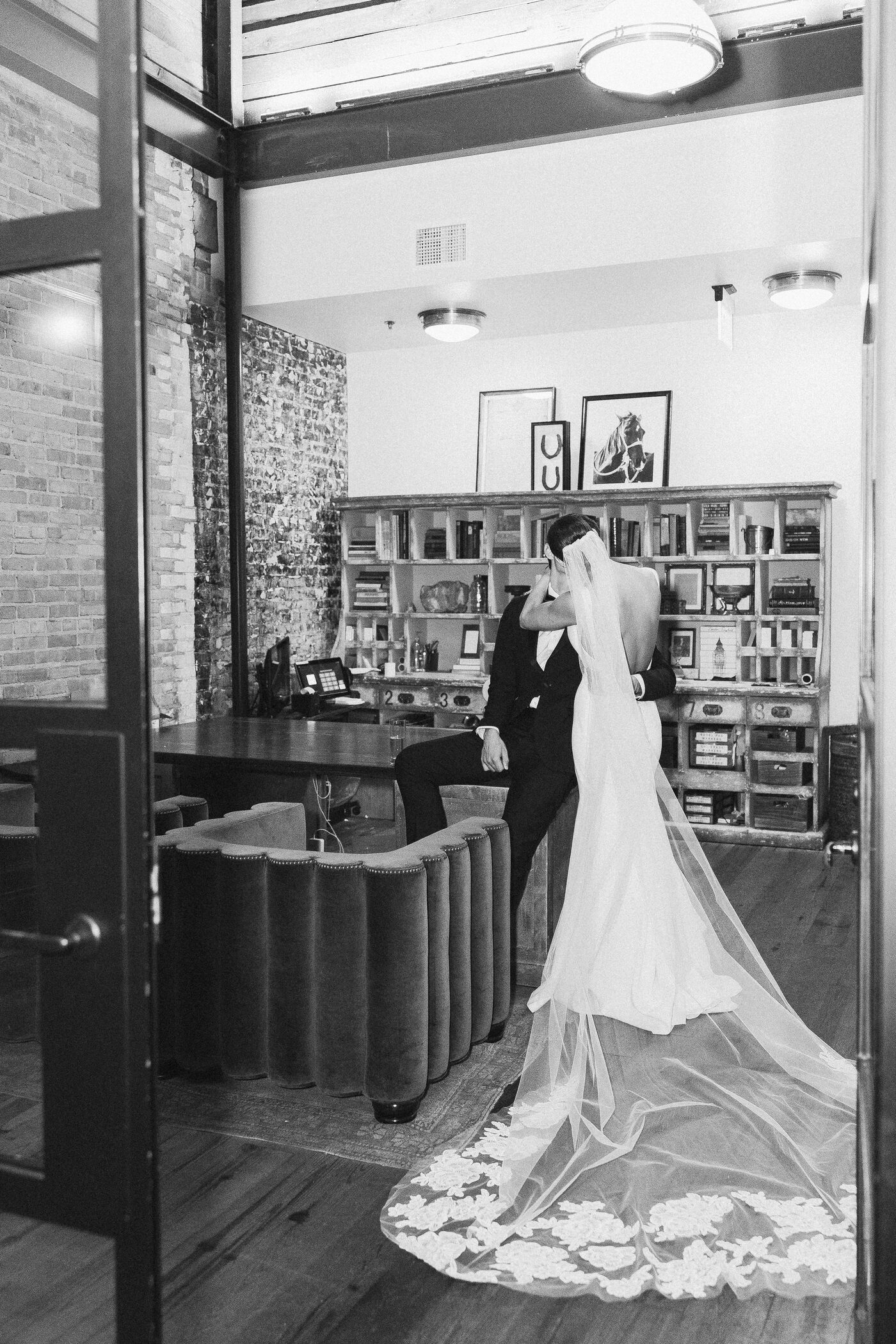 Oxford Exchange wedding