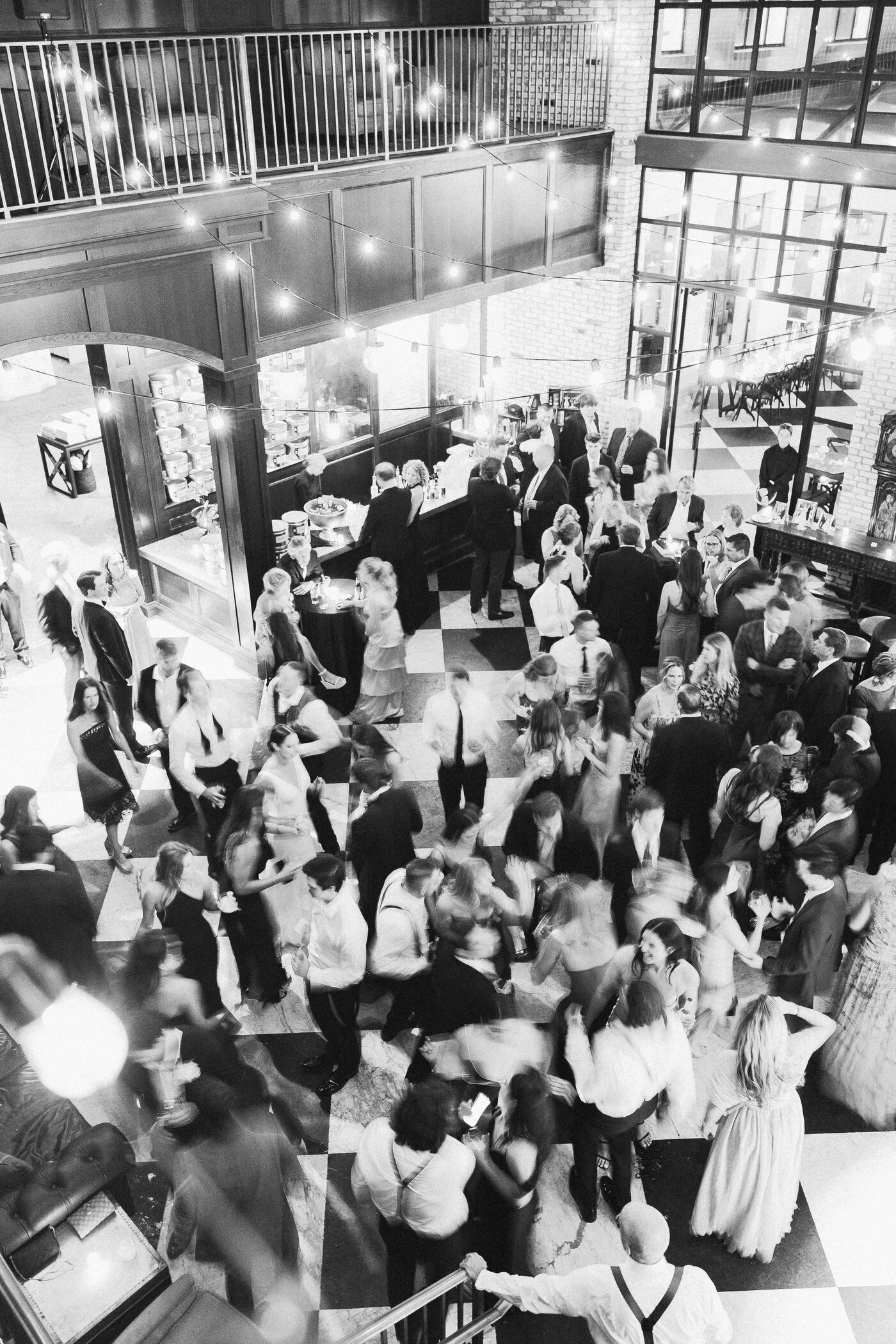 Oxford Exchange wedding